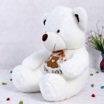 Beautiful Cream Angel Baby Teddy Bear Soft Toy